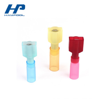 HDPE Shrink Tubing mit Nylon isoliert Tab / Push-On Terminal Schrumpfterminal schrumpffähigen Terminal Stoßverbinder